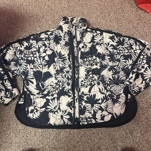Free people pippa jacket printed size small